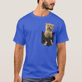 T-shirt Funny Cairn Terrier dans votre poche pour Cairn Te