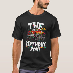 T-shirt Funny Camion Monstre Le Cadeau Enfant Pour Lui