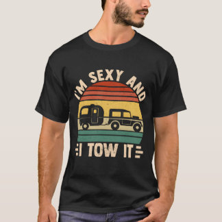 T-shirt Funny Camper Camping RV gift