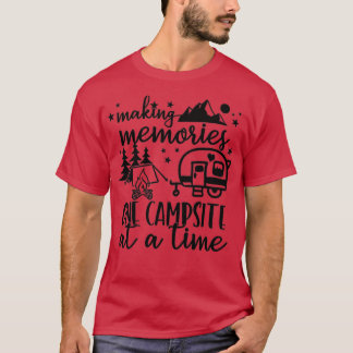 T-shirt Funny Camping Gifts camper memories