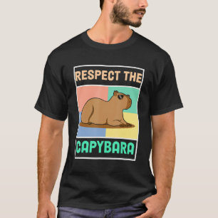 T-shirt Funny Capybara Ok Je Tire Capybara