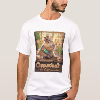 T-shirt Funny Capybara pour les fans d'animaux