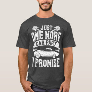 T-shirt Funny Car Enthousiaste