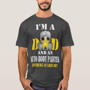T-shirt Funny Car Peintre Automotive Détail Corps Auto