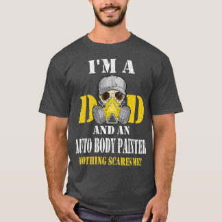 T-shirt Funny Car Peintre Automotive Détail Corps Auto