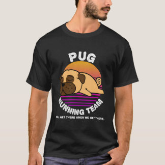T-shirt Funny Carlin Chien Coureur Équipe Sweater Enfants 