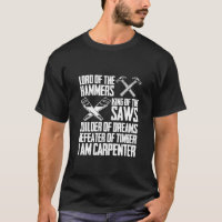 Funny Carpenter I Am Carpenter - Christmas Giant T