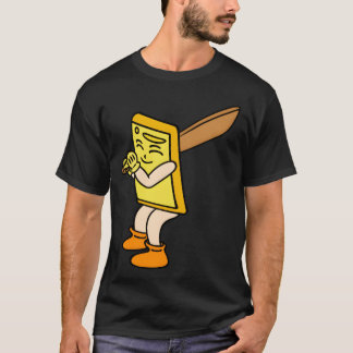 T-shirt Funny Cartoon Cricket Sport family