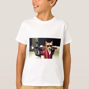 T-shirt Funny cat