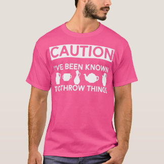T-shirt Funny Ceramics Pottery Potter Handmade Clay Pot Ma