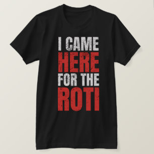 T-shirt Funny Chapati