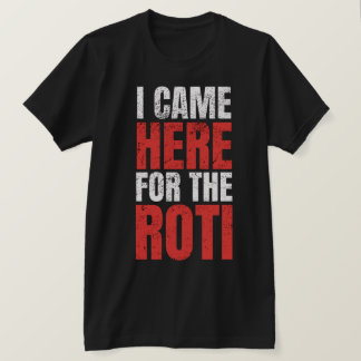 T-shirt Funny Chapati