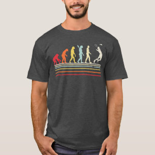 T-shirt Funny Chemise Badminton