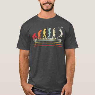 T-shirt Funny Chemise Badminton