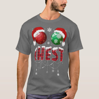 T-shirt Funny Chest Nuts Couples Christmas Chest Nuts Adul