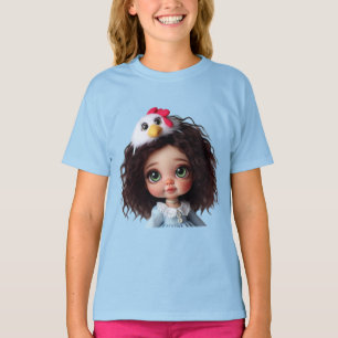 T-shirt Funny Chick par Natasha Us