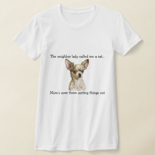 T-shirt Funny Chihuahua