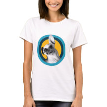T-Shirt Funny Chihuahua - T-Shirt de mème "Chien D