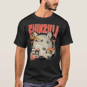 T-shirt Funny CHINZILLA Cool Gift For Chinchilla Owners