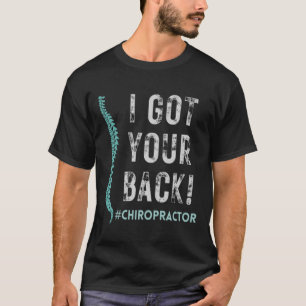T-shirt Funny Chiropractor - J’ai ton dos !