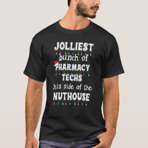 T-shirt Funny Christmas Matching Group Travail Pharmacie T