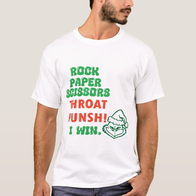 T-shirt Funny christmass cadeau, cool merdique christmass (Devant)