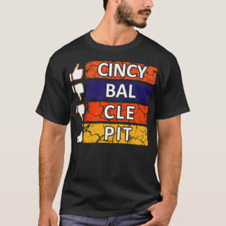T-shirt Funny Cincinnati Fan North Classement