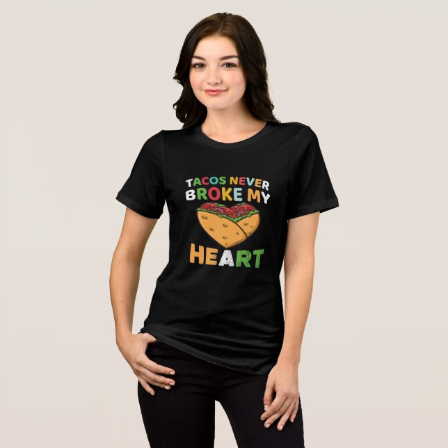 T-Shirt-Funny Cinco de Mayo Taco Tee (Front Full)