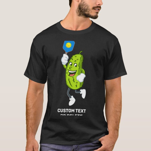 T-shirt Funny Ckle Playing Ckleball Text  (Devant)