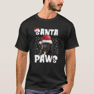 T-shirt Funny Cockapoo Lampes de Noël Arbre Amoureux des c