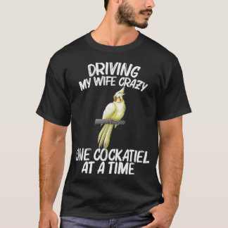 T-shirt Funny Cockatiel Poison Pour Men Boys