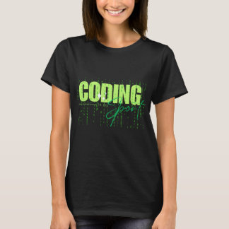 T-shirt Funny Coder Programmeur informatique développeur T