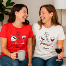 Funny Coffee & Wine Lovers Personalized