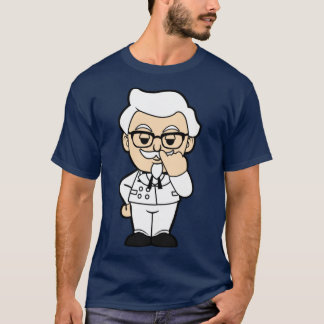 T-shirt Funny Colonel Sanders
