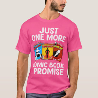 T-shirt Funny Comic Book Design For Men Women Comic Book C