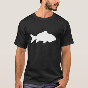 T-shirt Funny Common Carp Fishing Graphic Euro eau douce