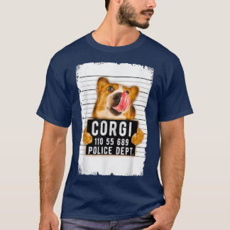 T-shirt Funny Corgi