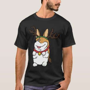 T-shirt Funny Corgi Christmas
