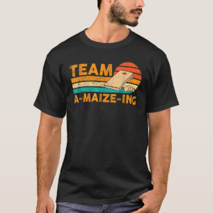T-shirt Funny Cornhole Corn Hole Retro Team A-maïs