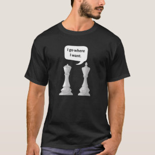 T-shirt Funny Corny Dad Joke Design For Chess Players