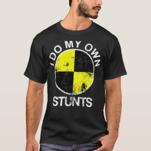 T-shirt Funny Crash Test