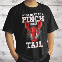 Funny Crawfish Boil, Je suis ici pour pincer une q