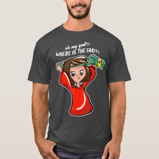 T-shirt Funny Crochet Tricot Lover Crochetter cadeau