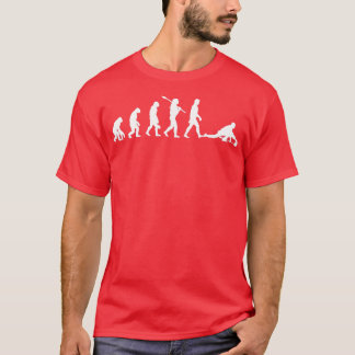 T-shirt Funny Curling Drôle Cadeau Hiver Sport Evolution G