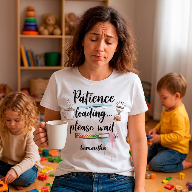 T-shirt Funny Custom Parenting Mom/Dad Life Humor (Créateur téléchargé)