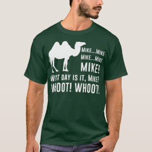 T-shirt Funny Cute Camel cite à propos de bosse day drôle 