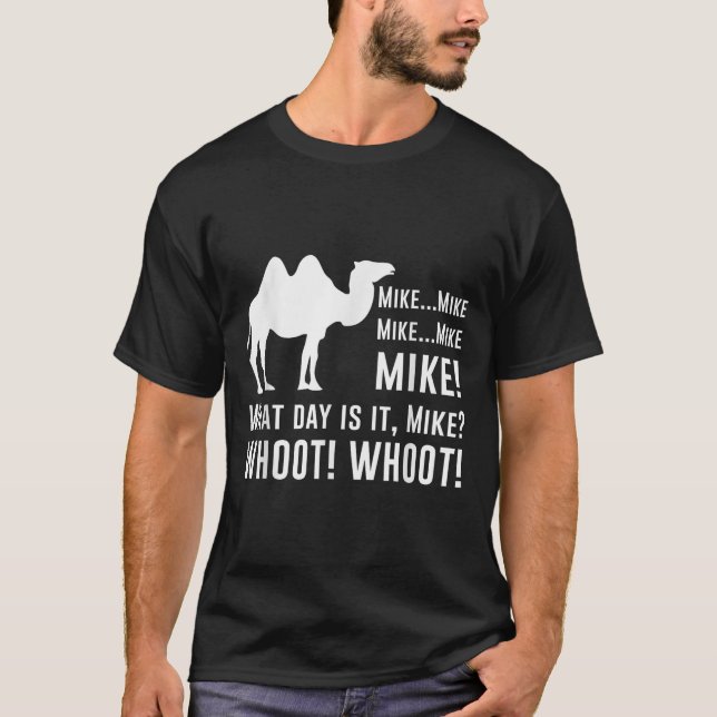 T-shirt Funny Cute Camel Quotes About Hump Day Funny Quote (Devant)
