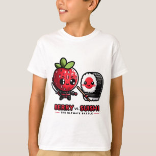 T-shirt Funny Cute Kawaii Ninja