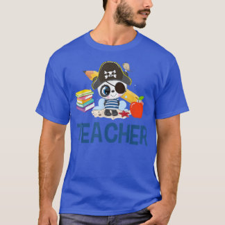 T-shirt Funny Cute Teacher Bear 