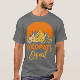 T-shirt Funny Cycliste Chevalier cycliste Vélo Mountai